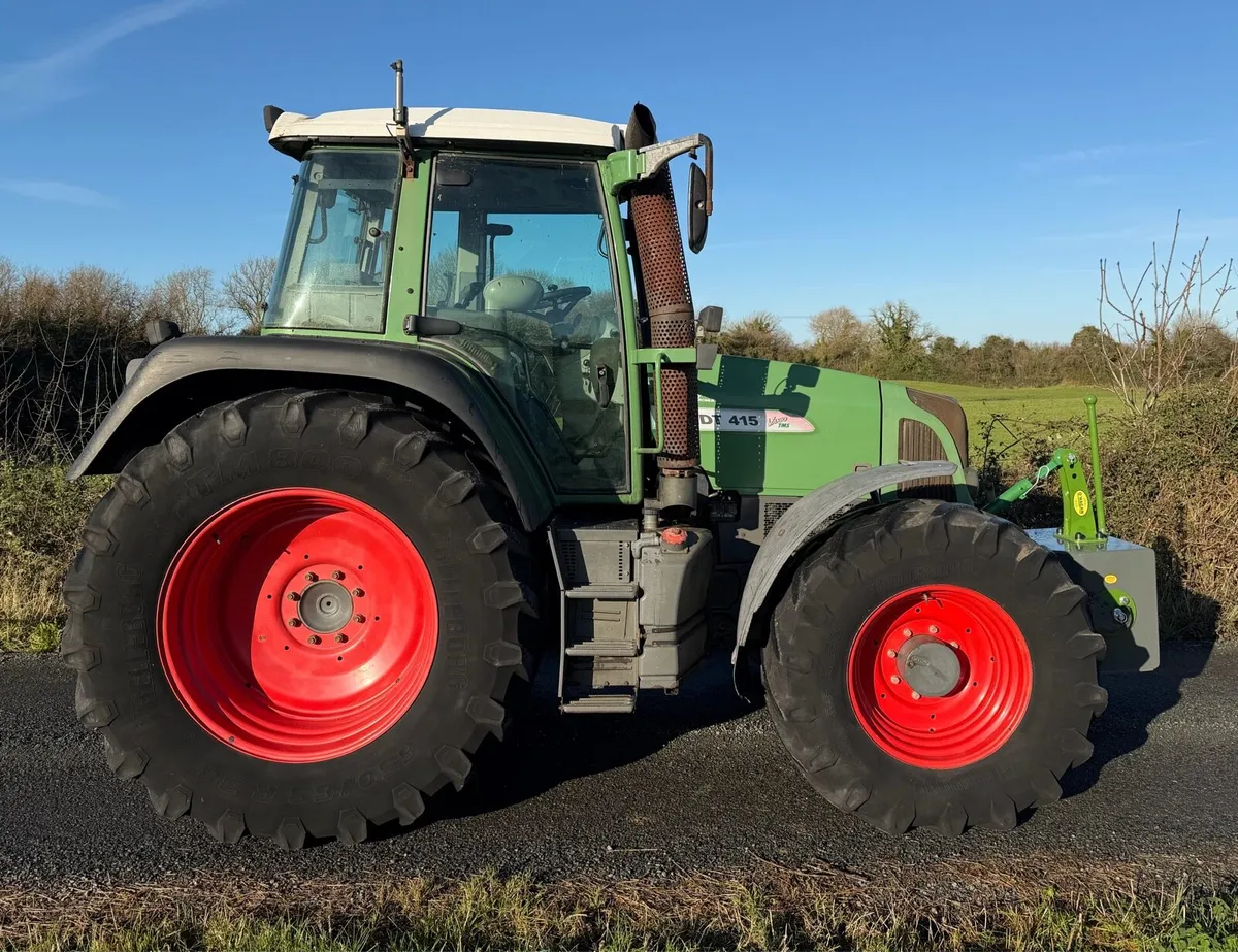 2011 FENDT 415 Vario - Image 2