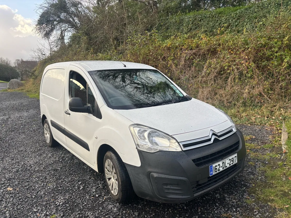 2016 (162) Citroen Berlingo 1.6 HDI - Image 1