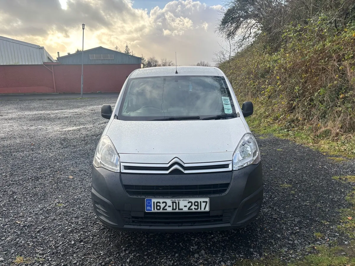 2016 (162) Citroen Berlingo 1.6 HDI - Image 2