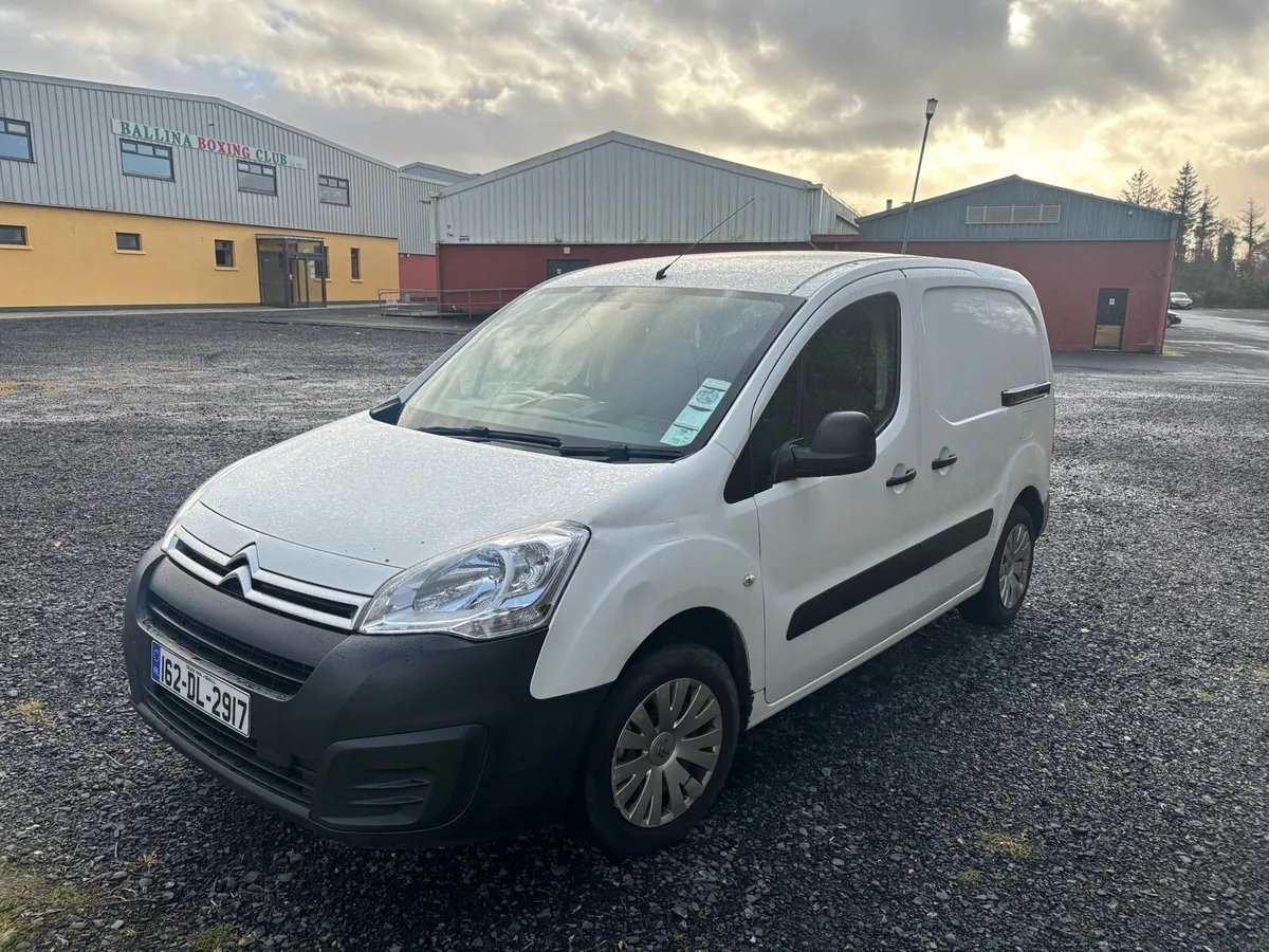 2016 (162) Citroen Berlingo 1.6 HDI - Image 3