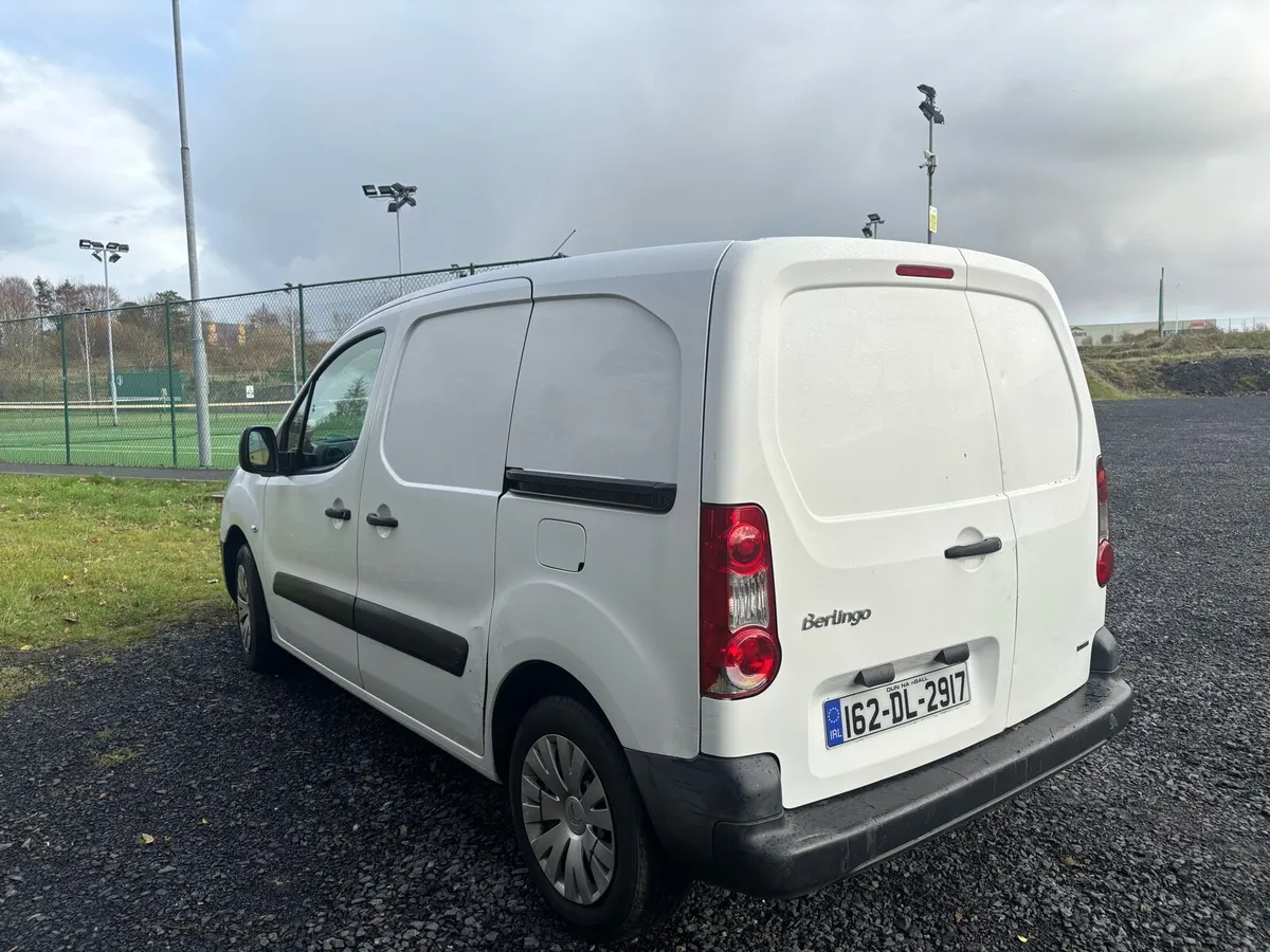 2016 (162) Citroen Berlingo 1.6 HDI - Image 4