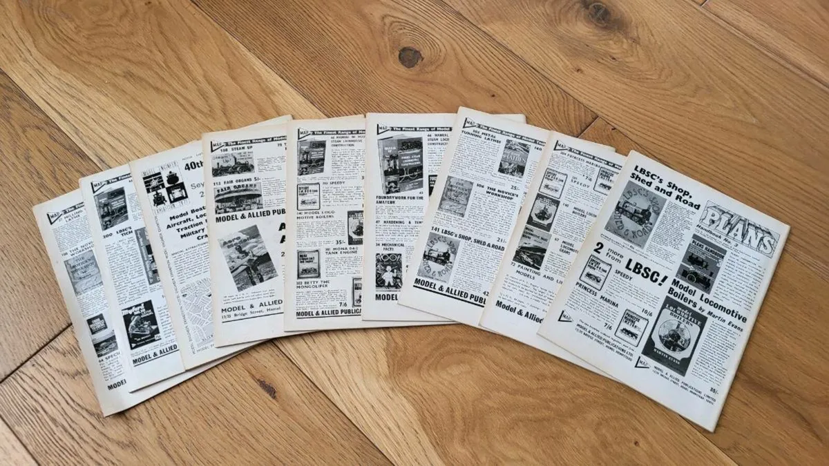 9 Model Engineer Magazines from 1970. - Image 2