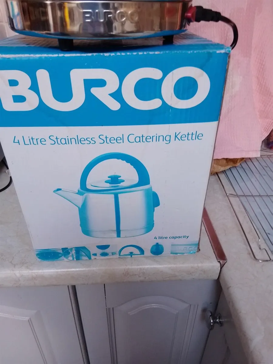 4 litre electric kettle - Image 3