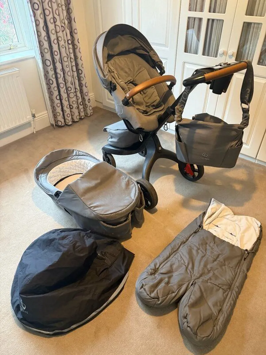 Buggy Stokke Xplory grey - Image 1