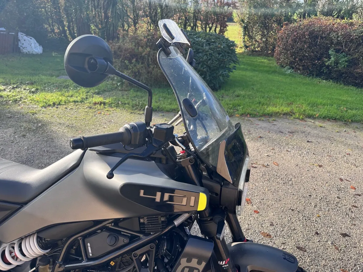 Husqvarna 401. Ktm. Svartpilen - Image 3