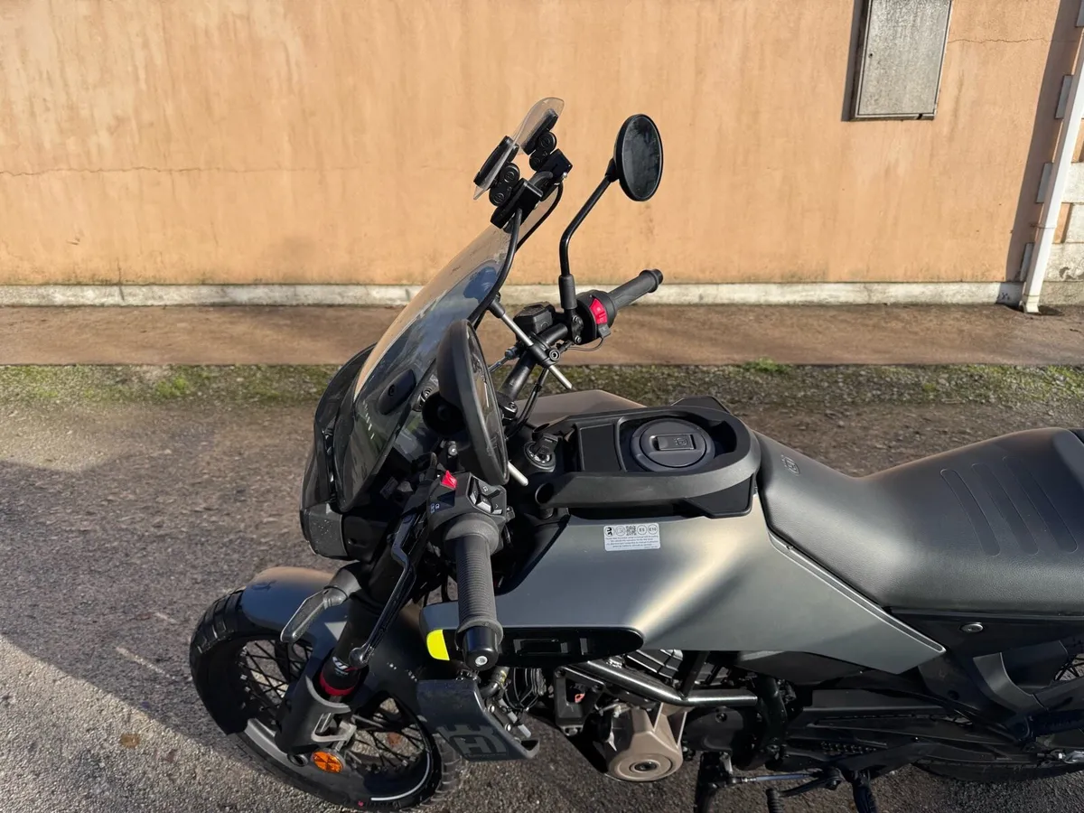 Husqvarna 401. Ktm. Svartpilen - Image 4