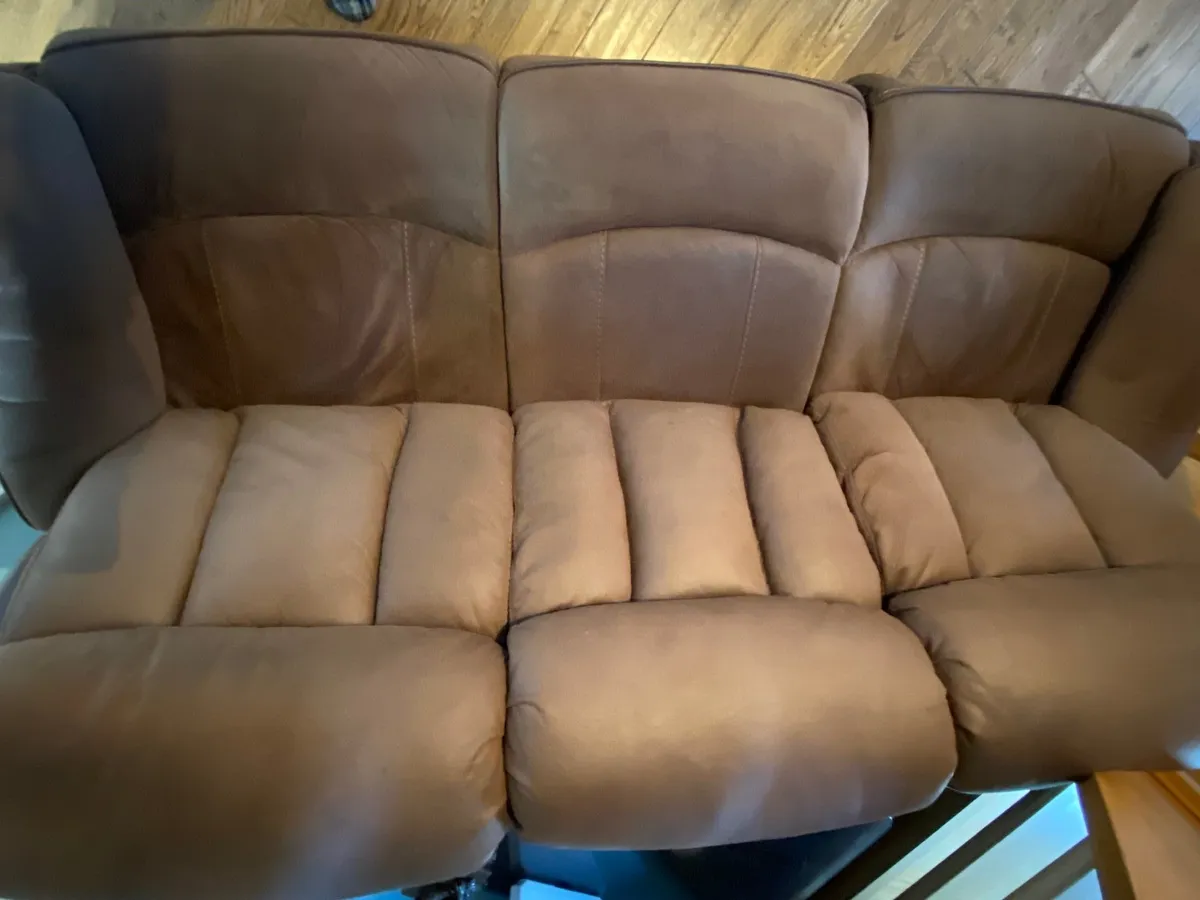 Sofa 3Seater Recliner (Manual) - Image 2