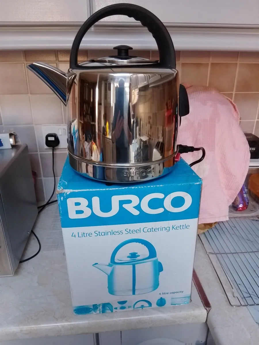 4 litre electric kettle - Image 4