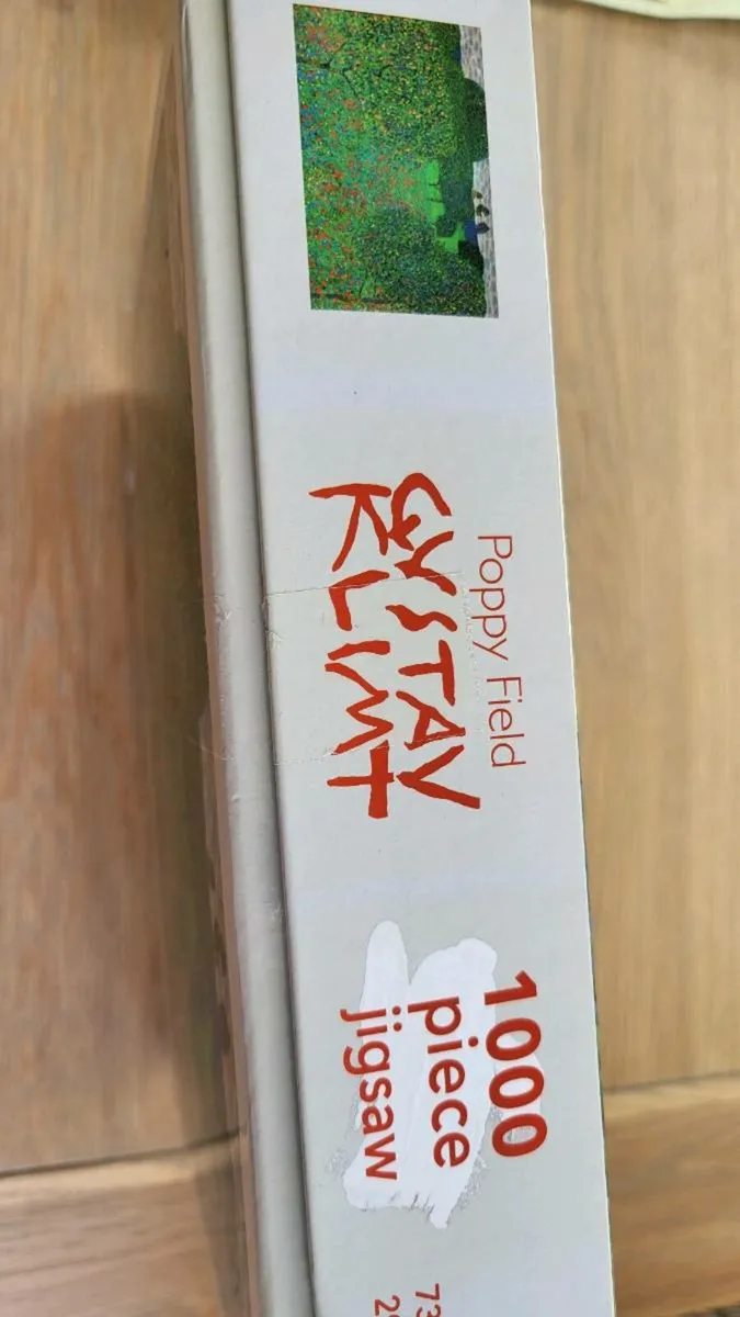 1000 piece Jigsaw, sell or  happy to swap - Image 2