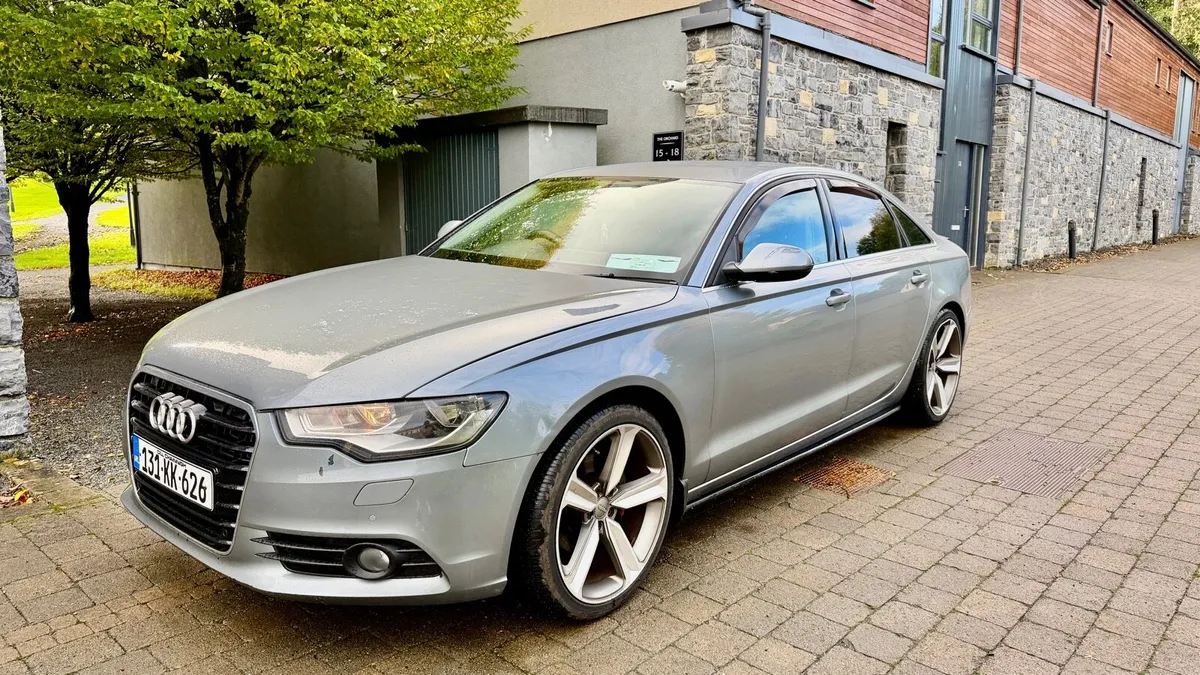 2013 Audi A6 Diesel Manual - Image 1