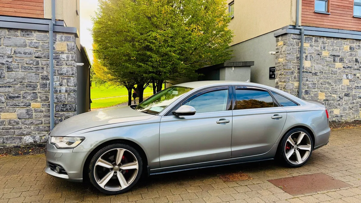 2013 Audi A6 Diesel Manual - Image 2