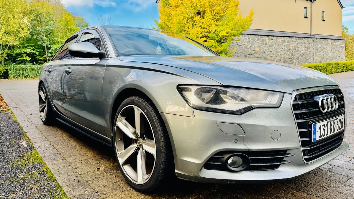 2013 Audi A6 Diesel Manual - Image 4