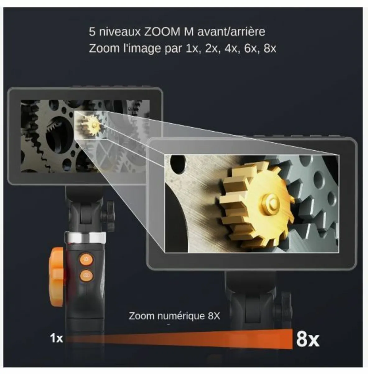 Articulating Borescope Camera - Image 3