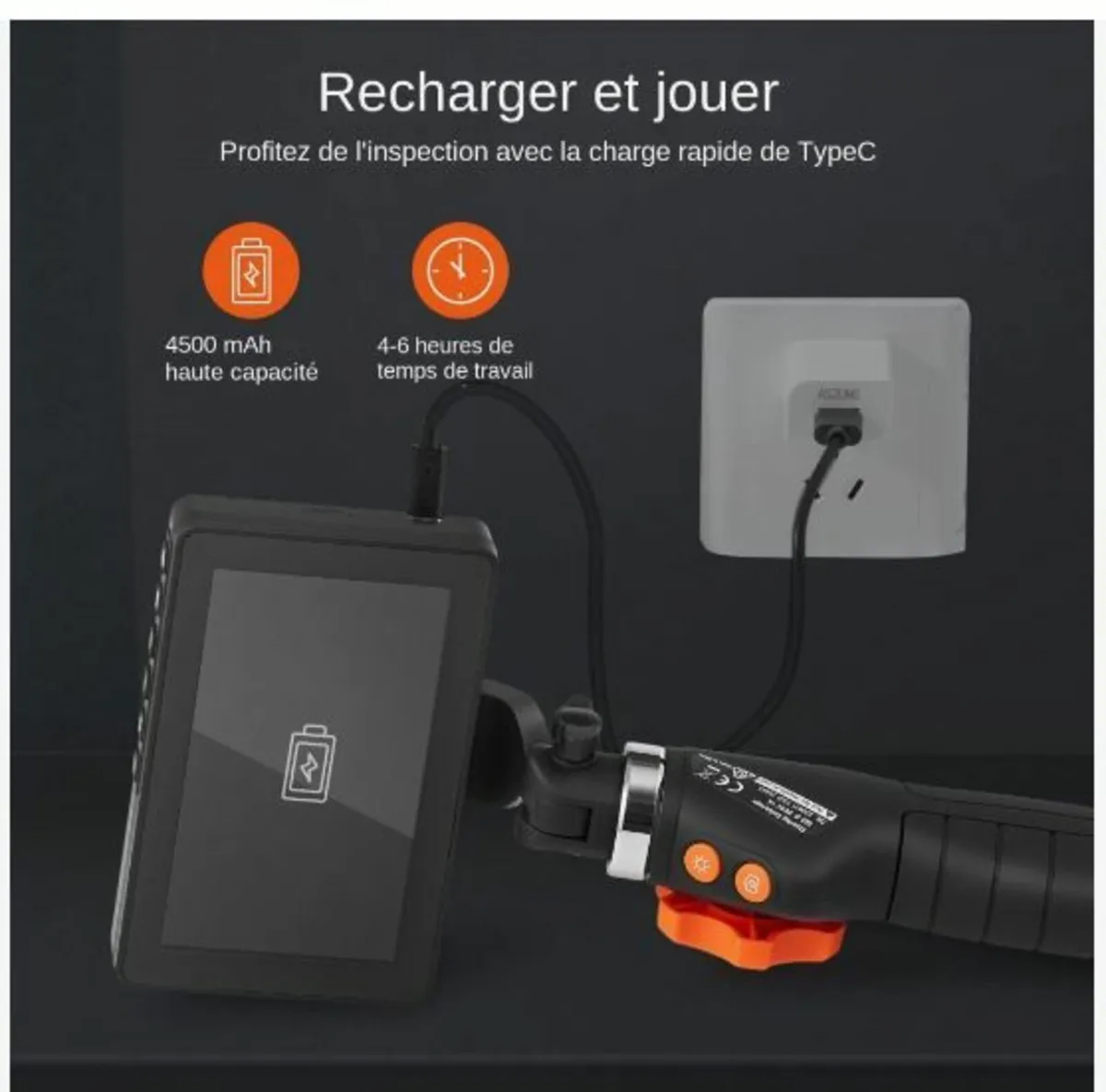 Articulating Borescope Camera - Image 4