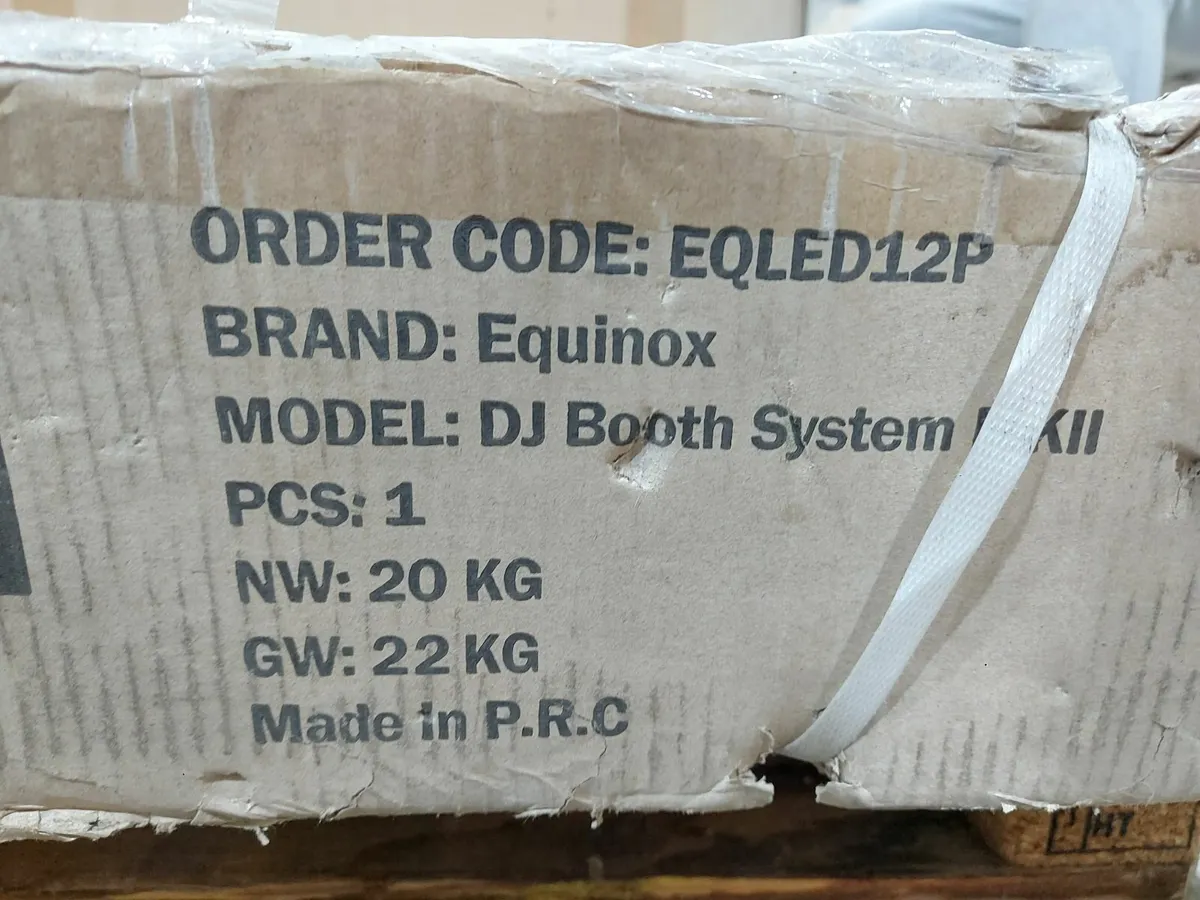 Online Auction Of A DJ Booth System & More! - Image 4