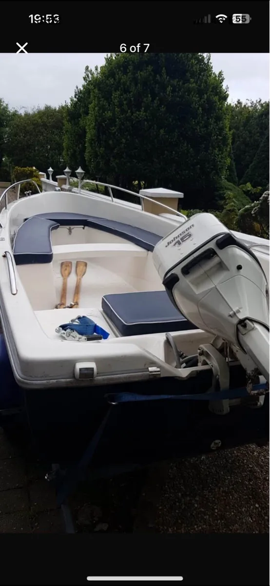 14 foot boat - Image 3