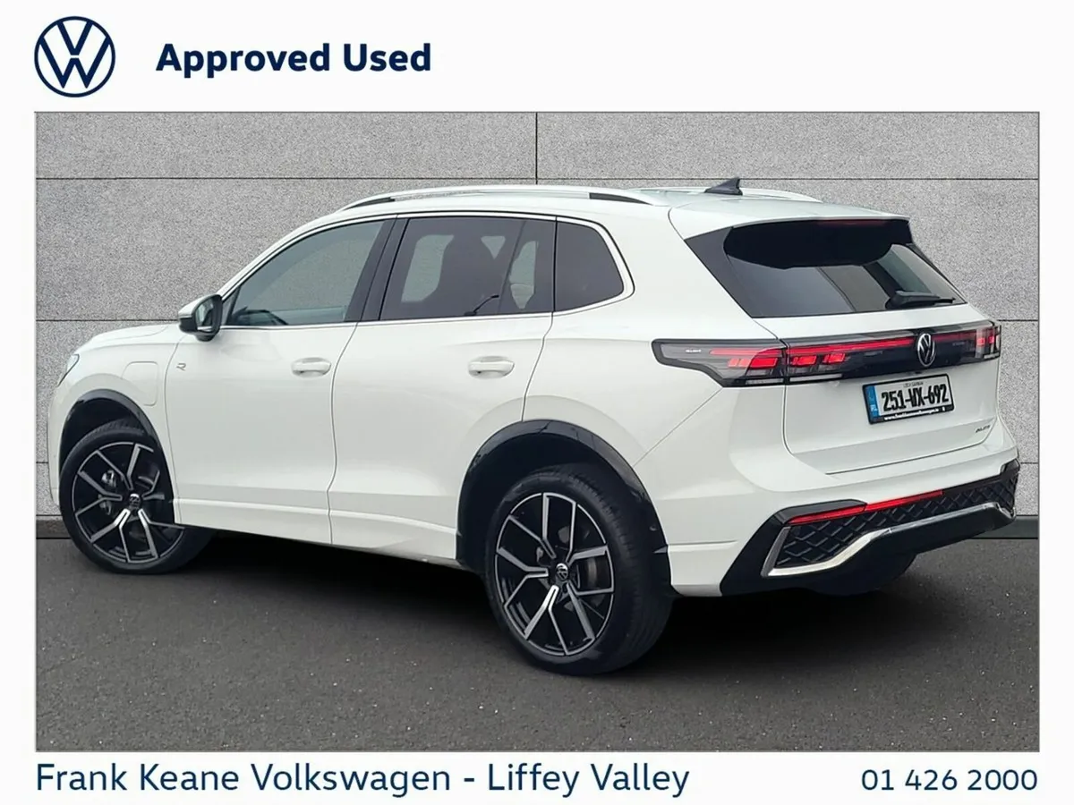 Volkswagen Tiguan R-LINE AUTO 1.5 PHEV 204HP *PLUG - Image 3