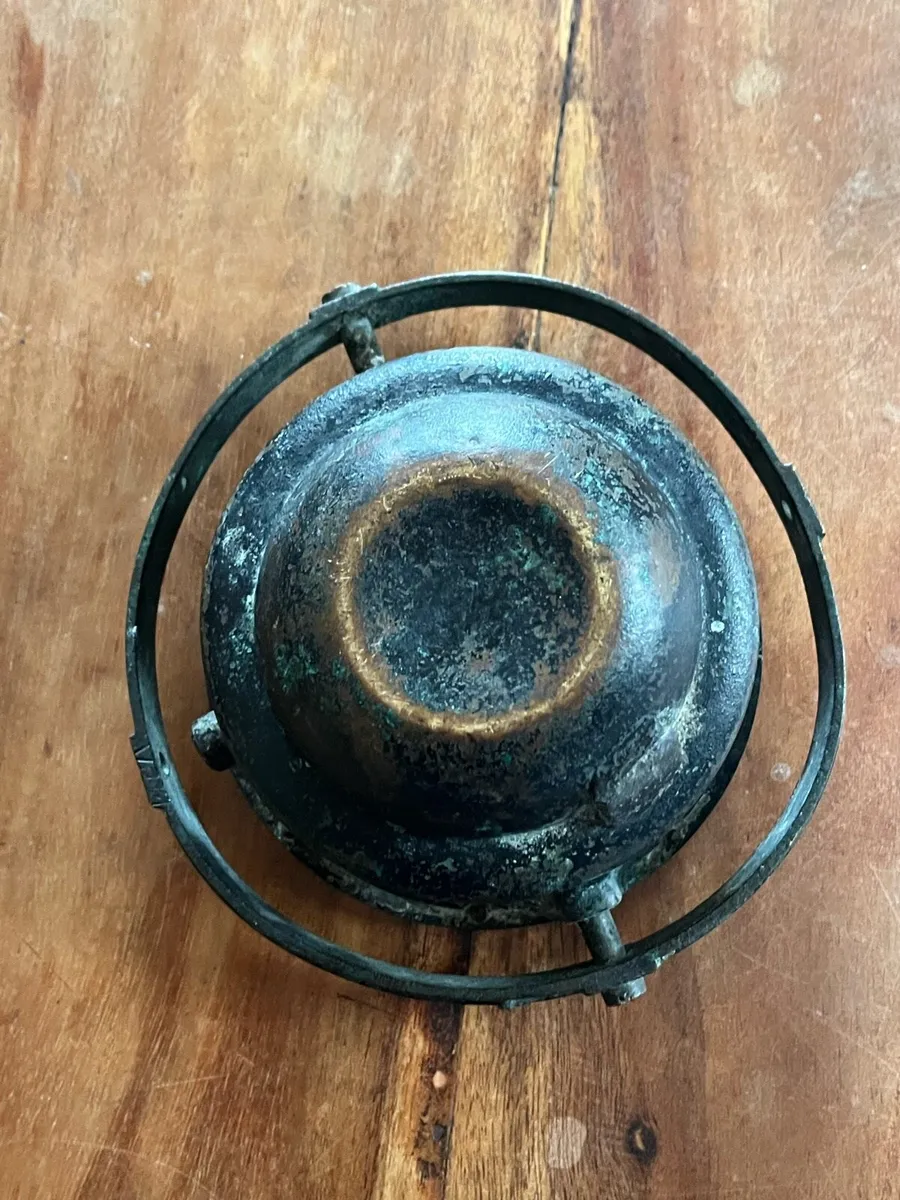 Vintage Brass Compass - Image 4