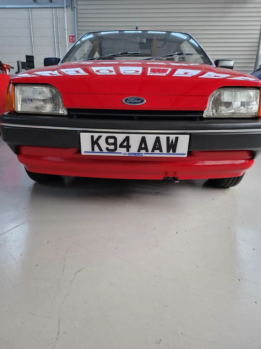 Ford Fiesta 1992 - Image 4