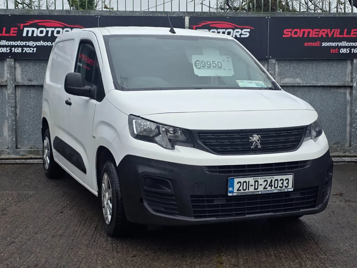 PEUGEOT PARTNER 1.5 HDI 2020 - Image 1