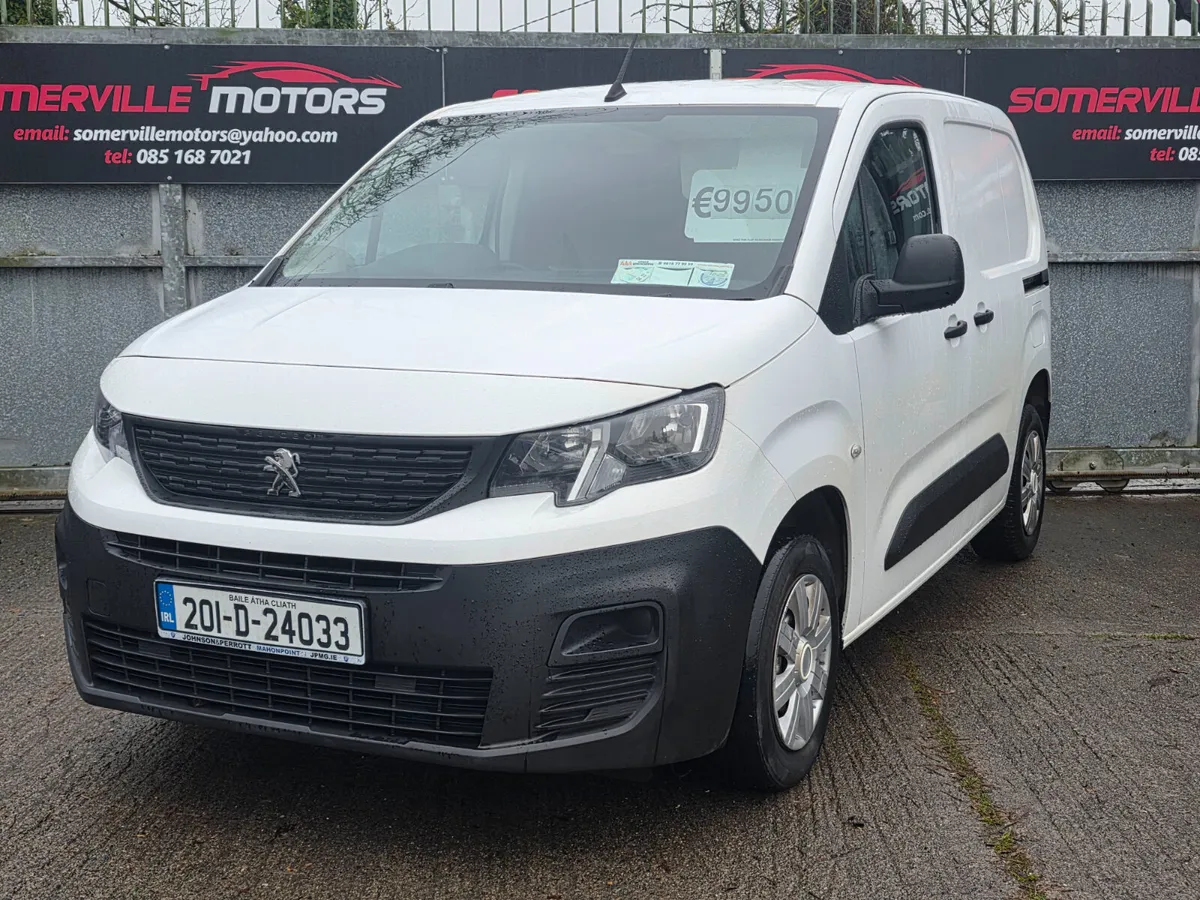 PEUGEOT PARTNER 1.5 HDI 2020 - Image 3