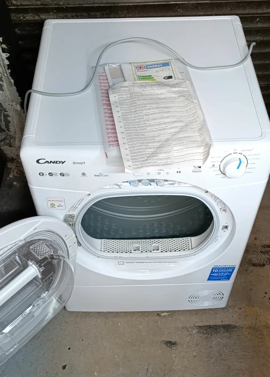 Candy Heat Pump Tumble Dryer - Image 2