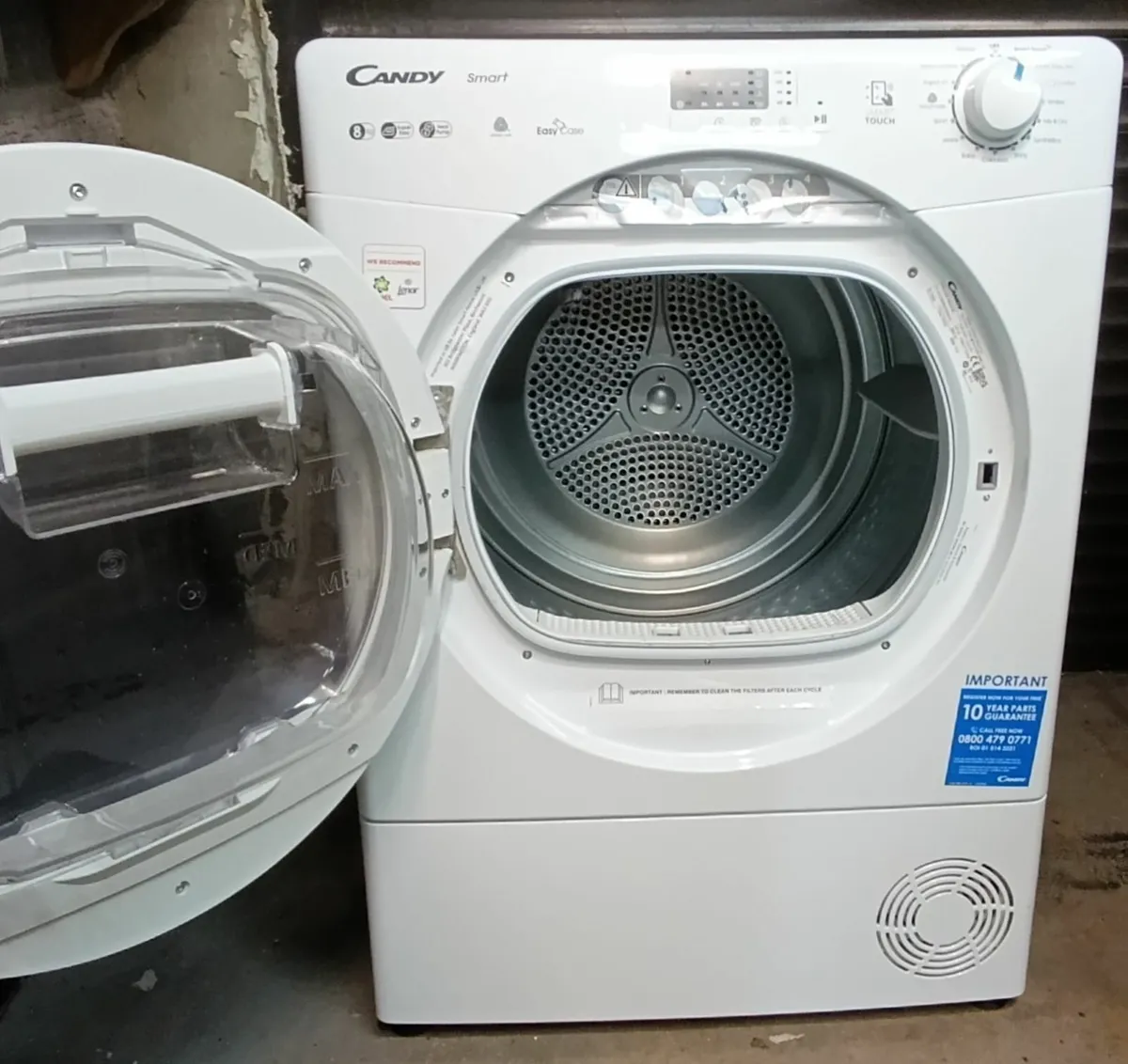 Candy Heat Pump Tumble Dryer - Image 3