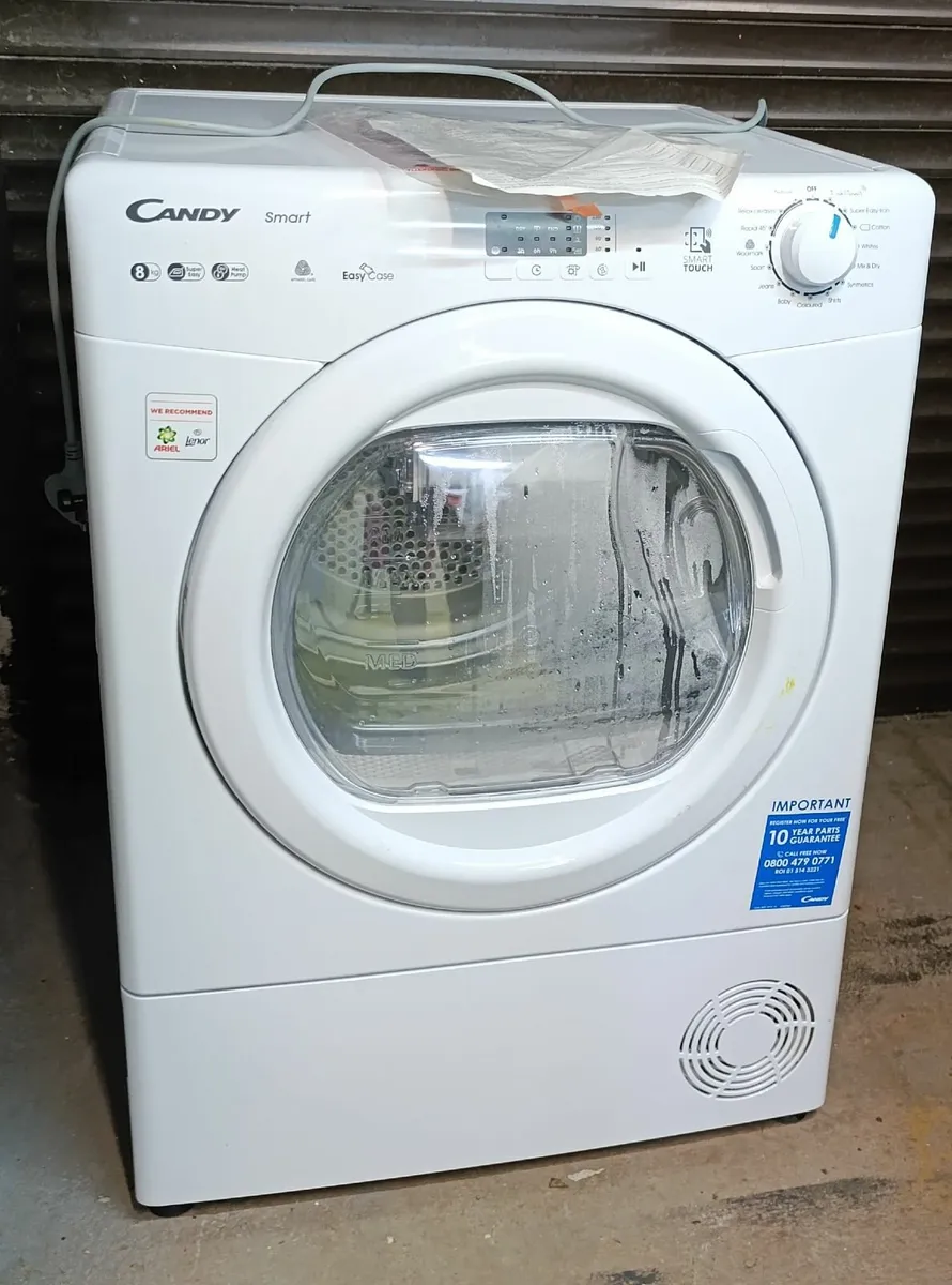 Candy Heat Pump Tumble Dryer - Image 1