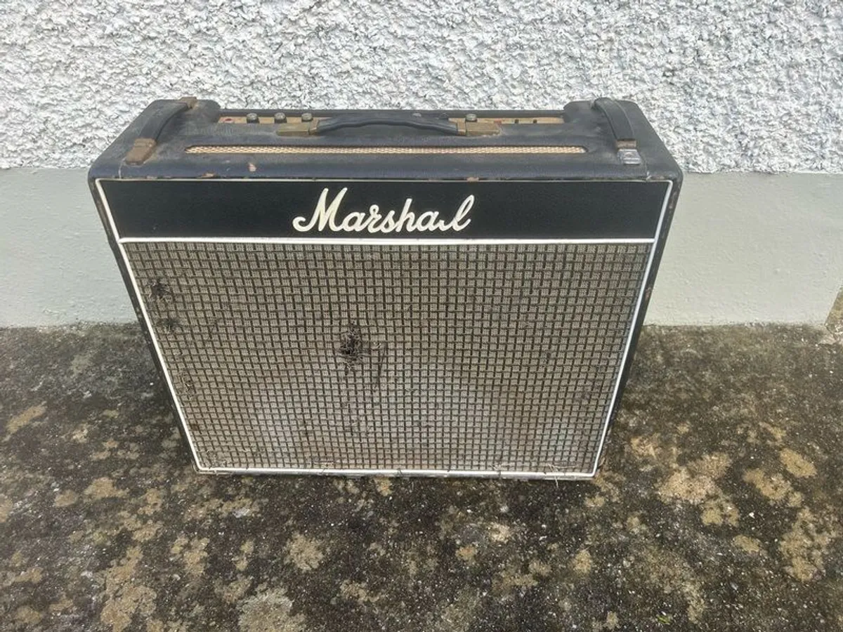 Old (vintage) Marshall Amp - Image 1