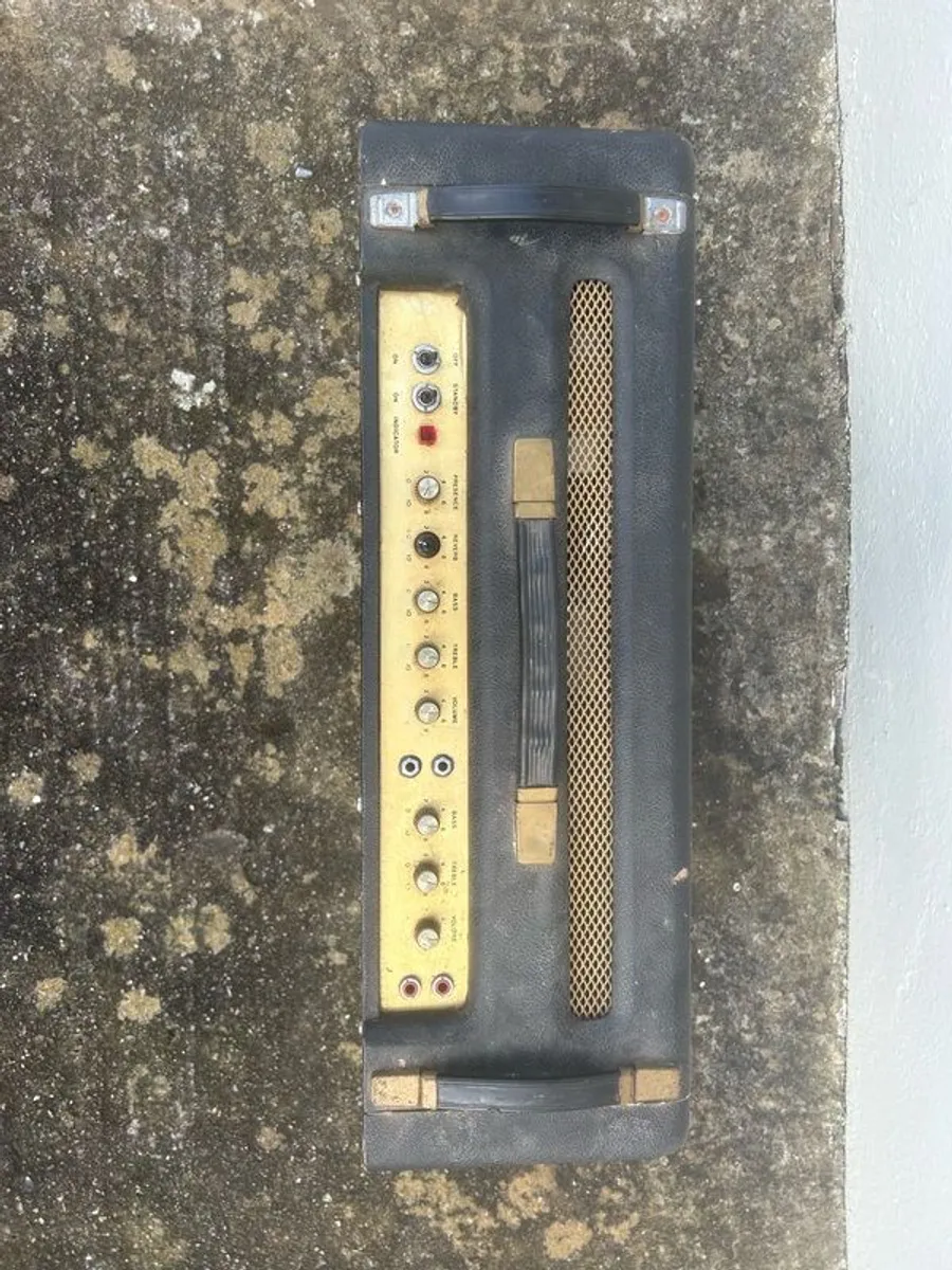 Old (vintage) Marshall Amp - Image 2