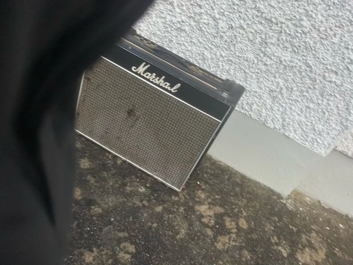 Old (vintage) Marshall Amp - Image 3