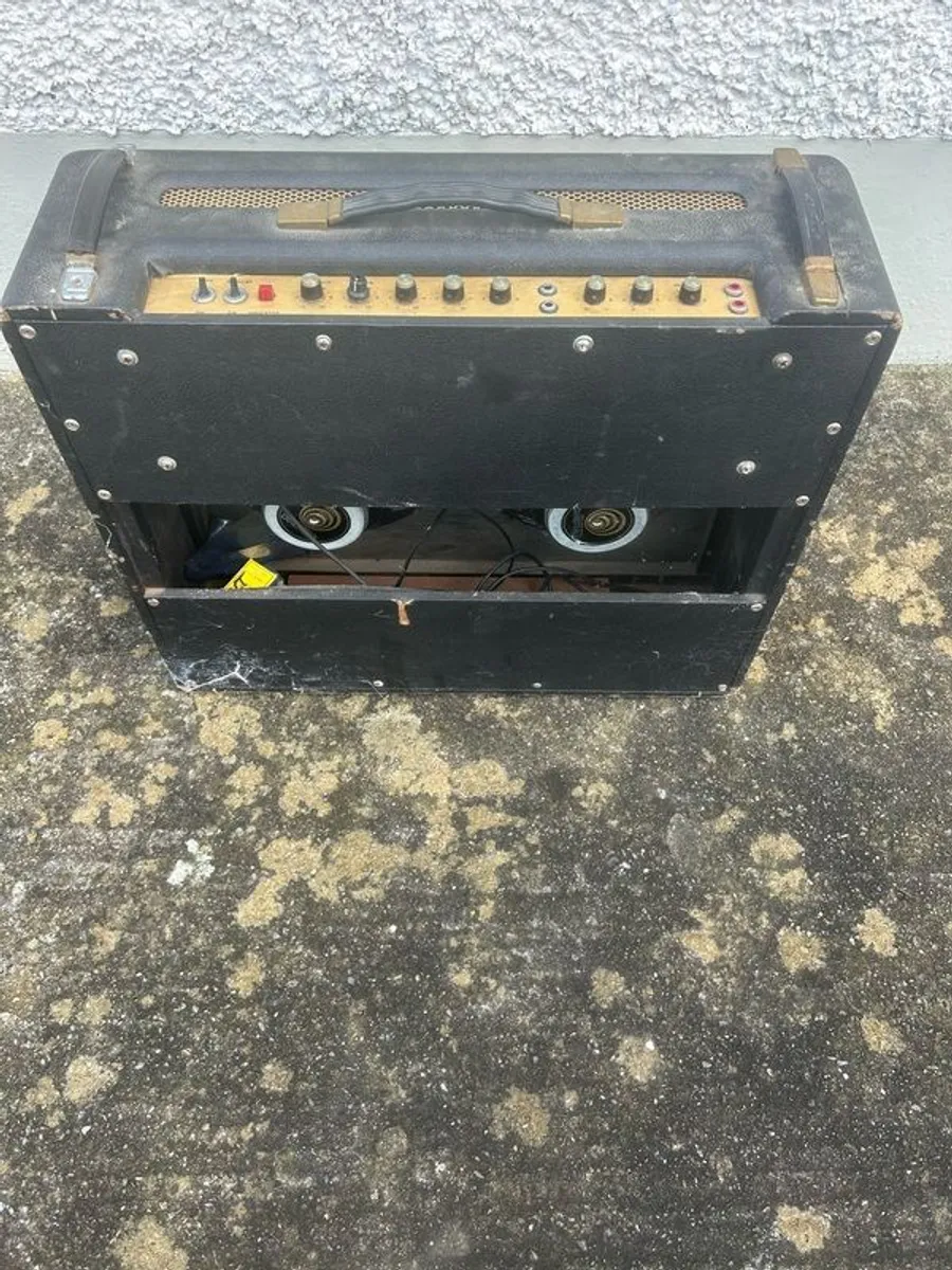 Old (vintage) Marshall Amp - Image 4