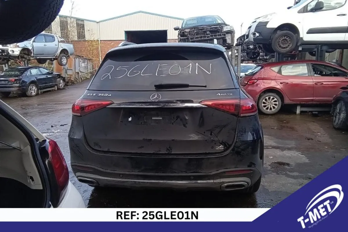 2020 MERCEDES GLE-CLASS BREAKING FOR PARTS - Image 2