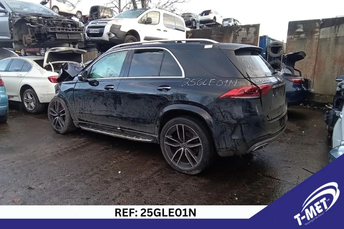 2020 MERCEDES GLE-CLASS BREAKING FOR PARTS - Image 1