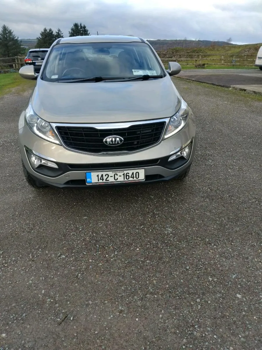 Kia Sportage CRDI 1.7 - Image 1