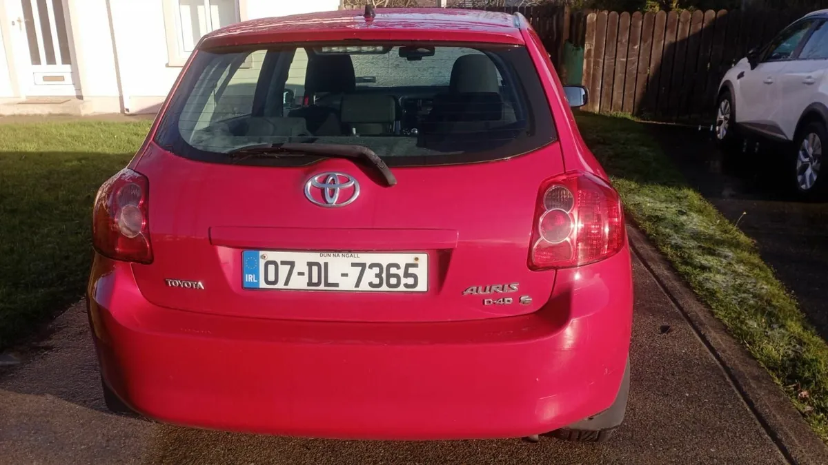 Toyota Auris 2007 - Image 4