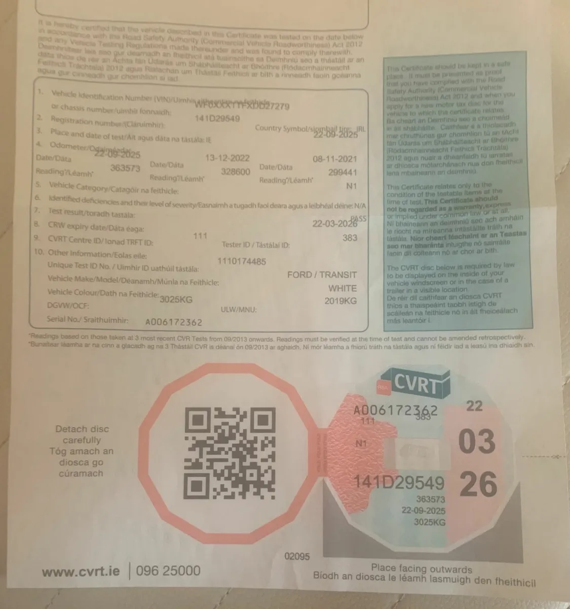 Ford Transit Reconditioned Engine + New Injectors - Image 4