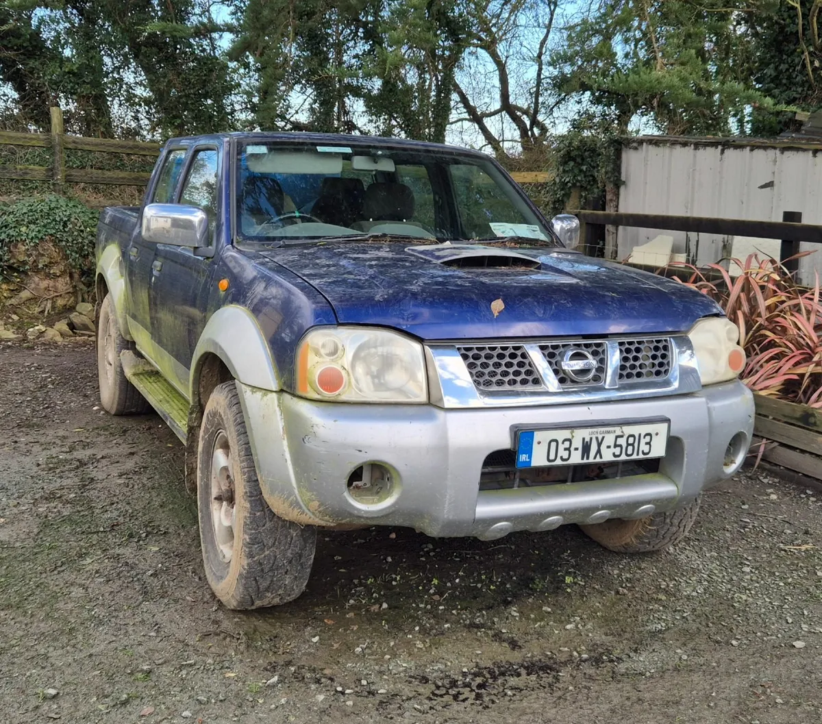 Nissan Navara 2003 - Image 1