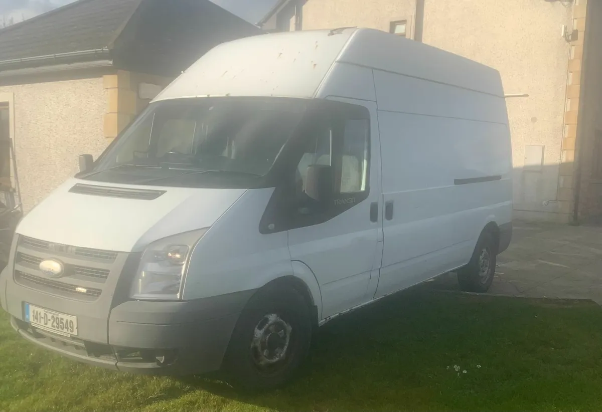 Ford Transit Reconditioned Engine + New Injectors - Image 1