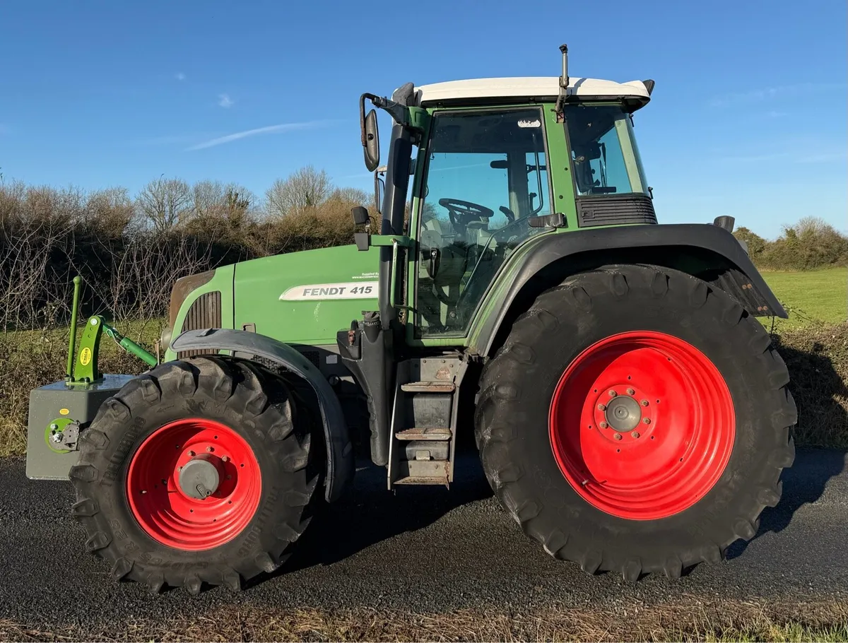 2011 FENDT 415 Vario - Image 1