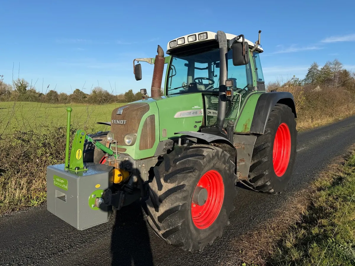 2011 FENDT 415 Vario - Image 3