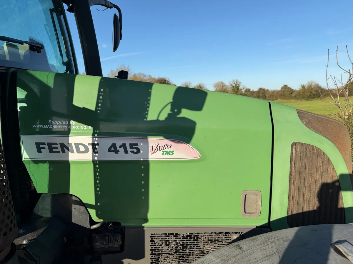 2011 FENDT 415 Vario - Image 4