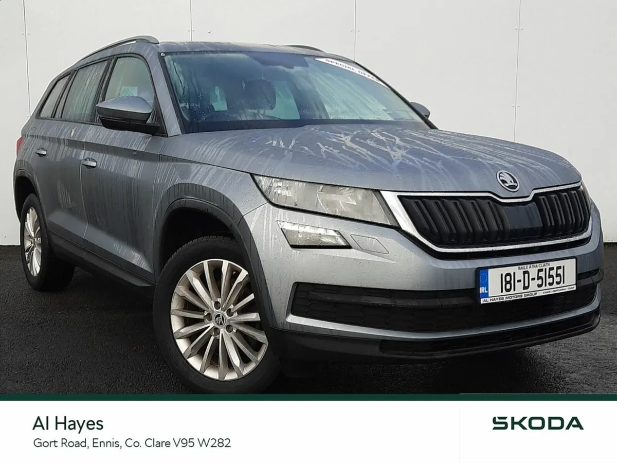 Skoda Kodiaq **4X4**5 SEATER**2.0 TDI 150HP MANUAL - Image 1