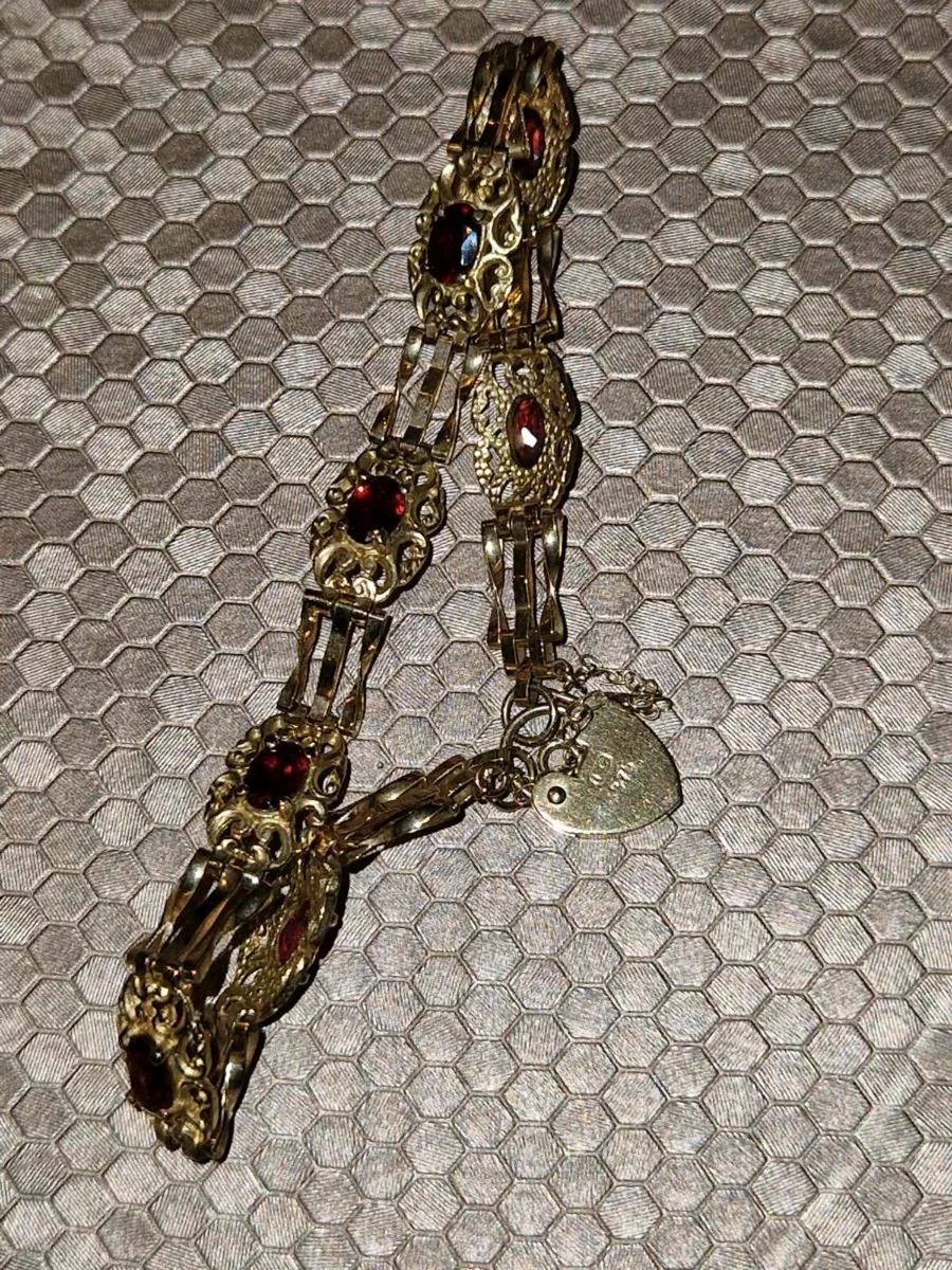 9ct gold bracelet - Image 3