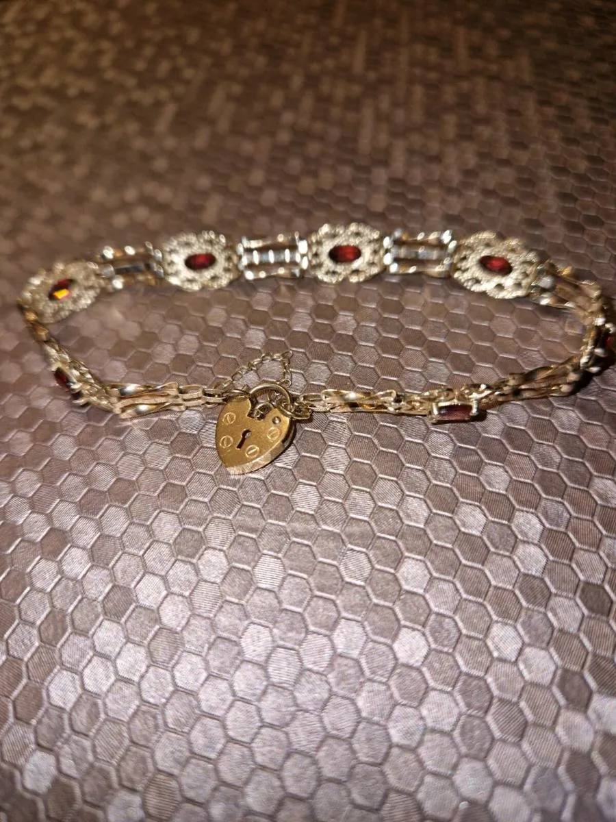 9ct gold bracelet - Image 4