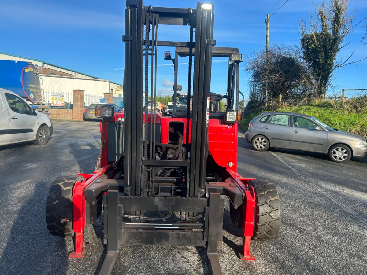 2014 Moffett mounty m5 fork lift 1300hours - Image 2