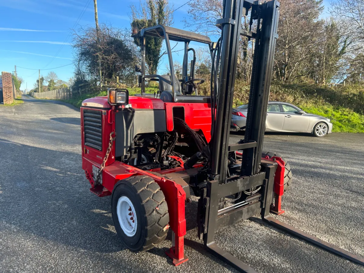 2014 Moffett mounty m5 fork lift 1300hours - Image 3