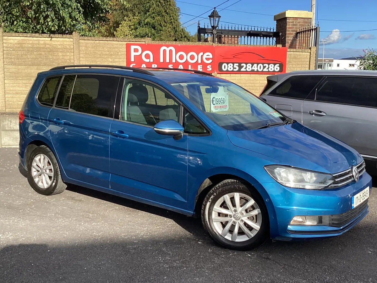 Volkswagen Touran ** 7 SEATER - Image 2