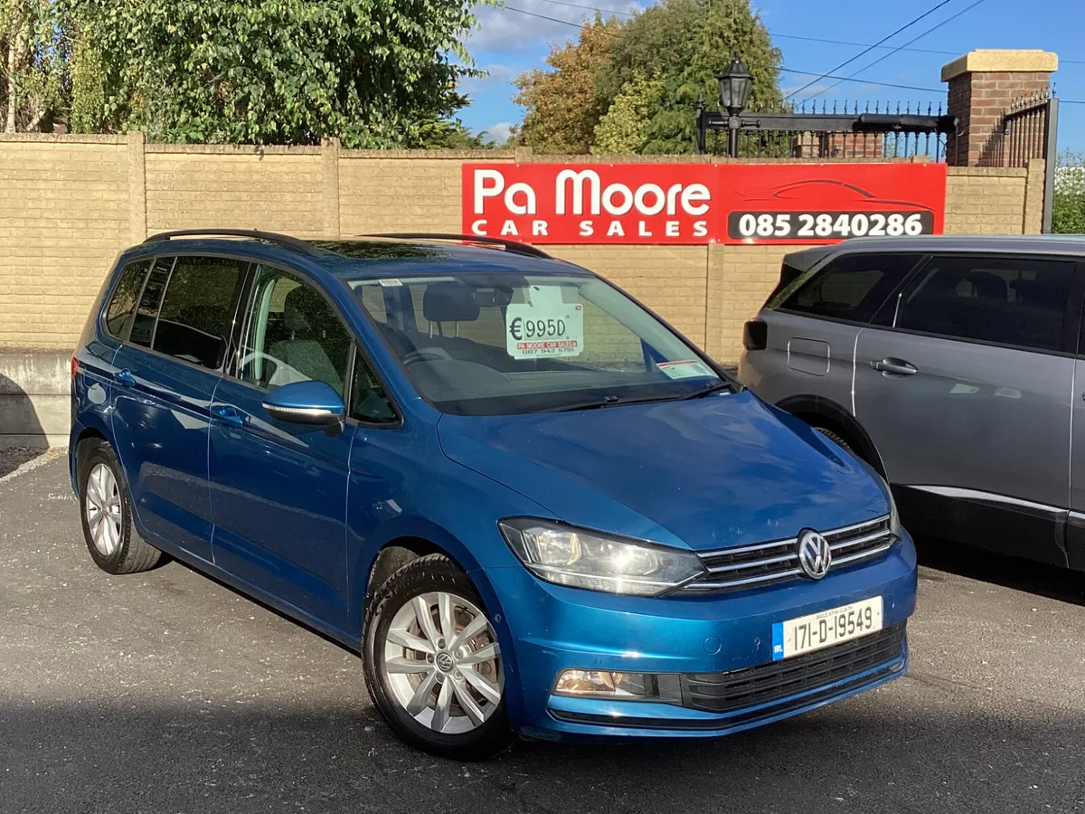 Volkswagen Touran ** 7 SEATER - Image 1
