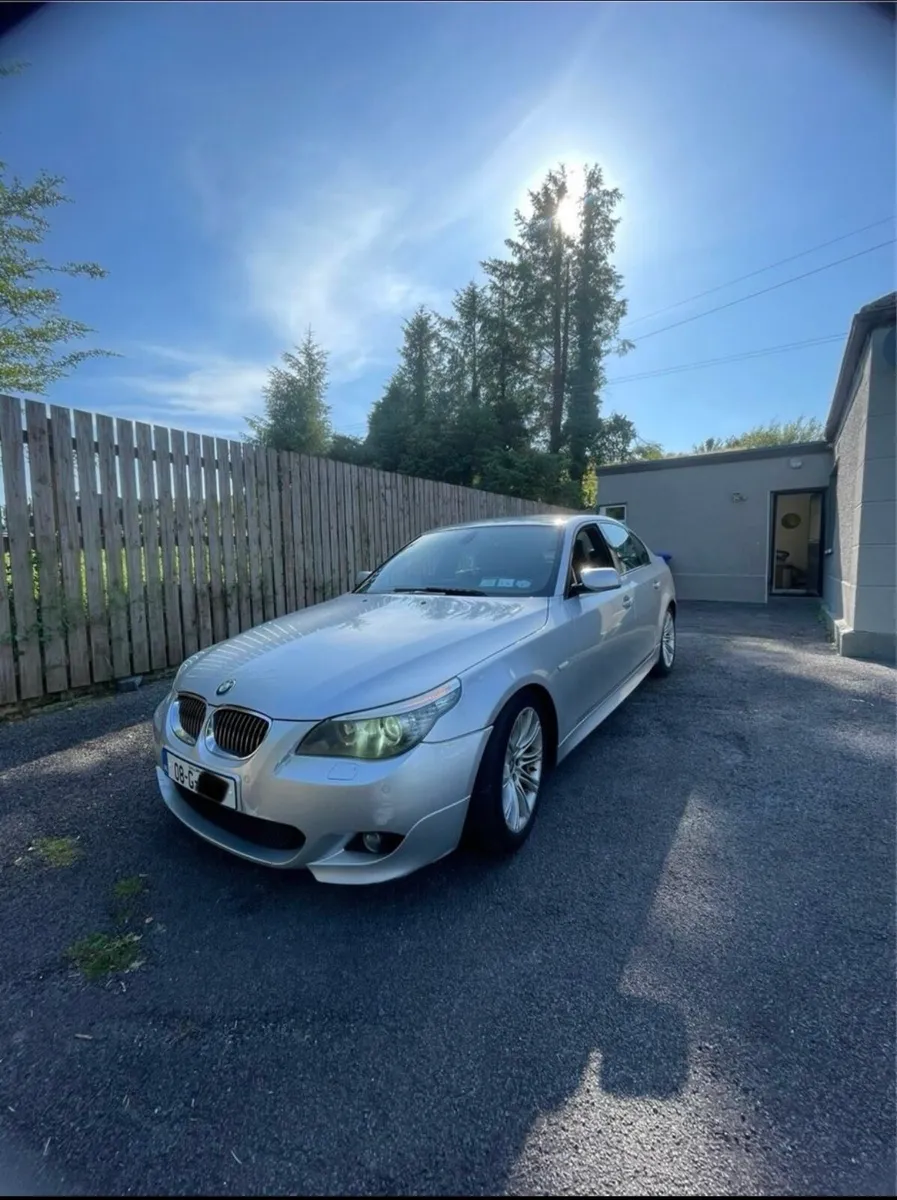 Bmw 520d nct 12/26 contact me 0833077517 - Image 3